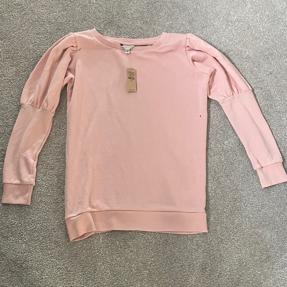 American Eagle Outfitters Blush Pink Sweater Top